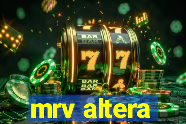 mrv altera